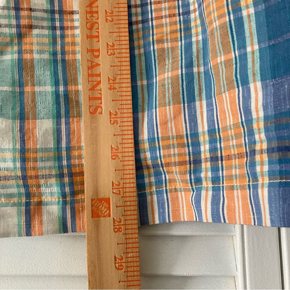 Tommy Bahama mens short sleeve shirt cabana daiquiri 55% silk 45% linen - Picture 8 of 14